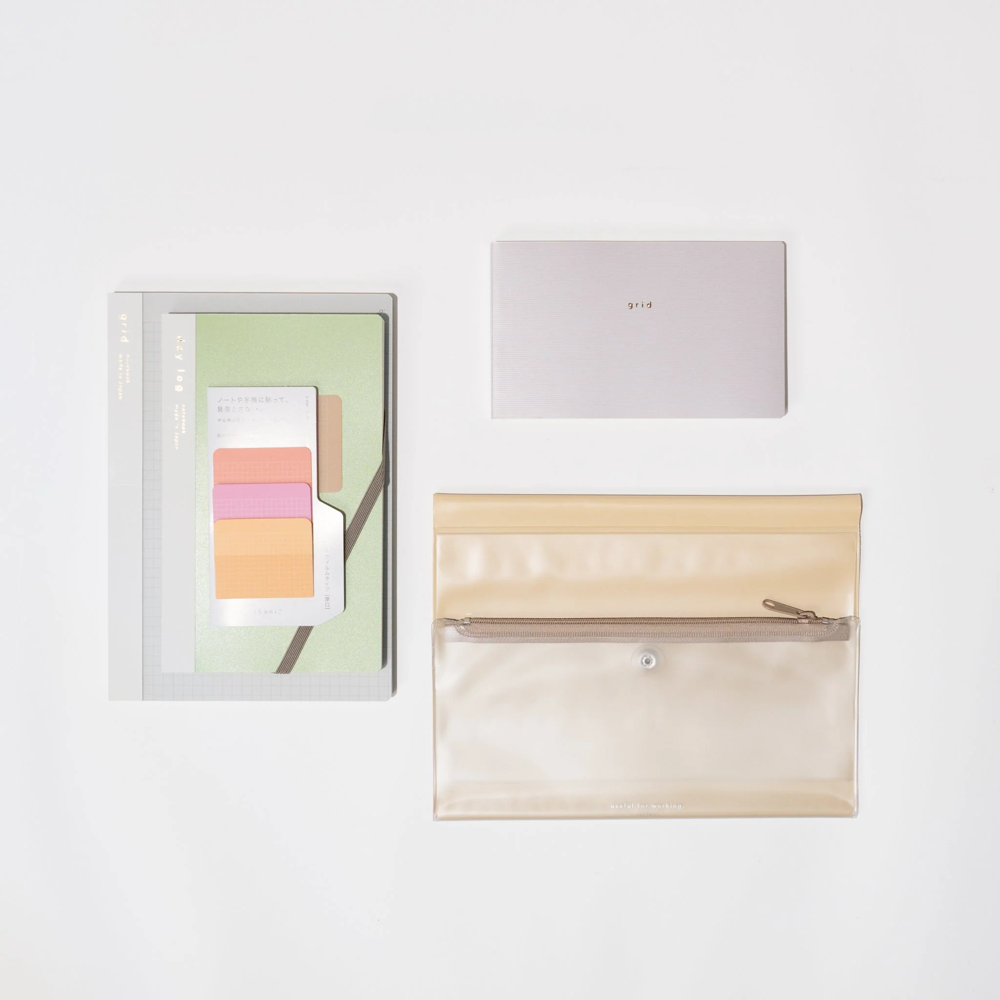 isshoni. Productivity Bundle: Beige - Image 6