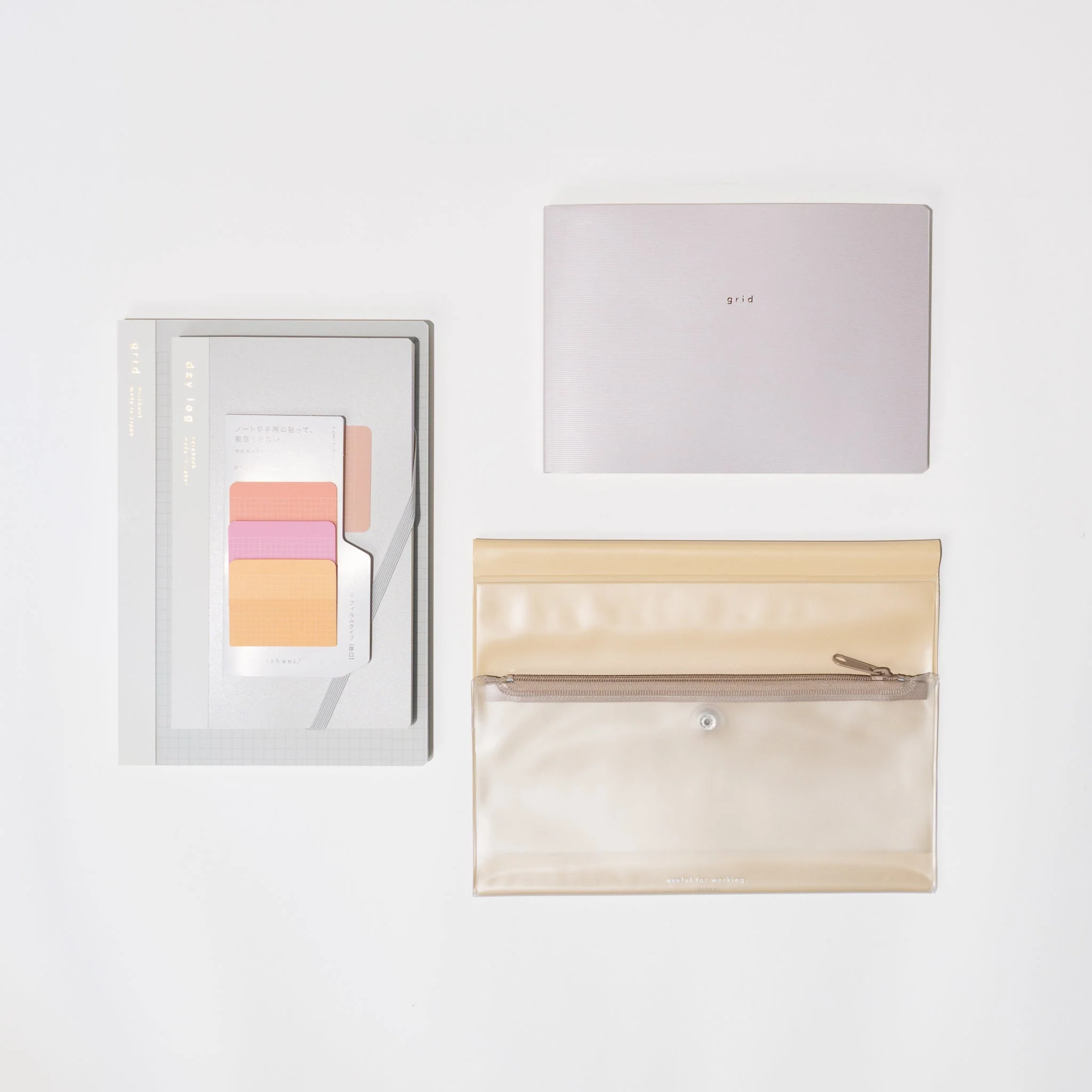 isshoni. Productivity Bundle: Beige - Image 7