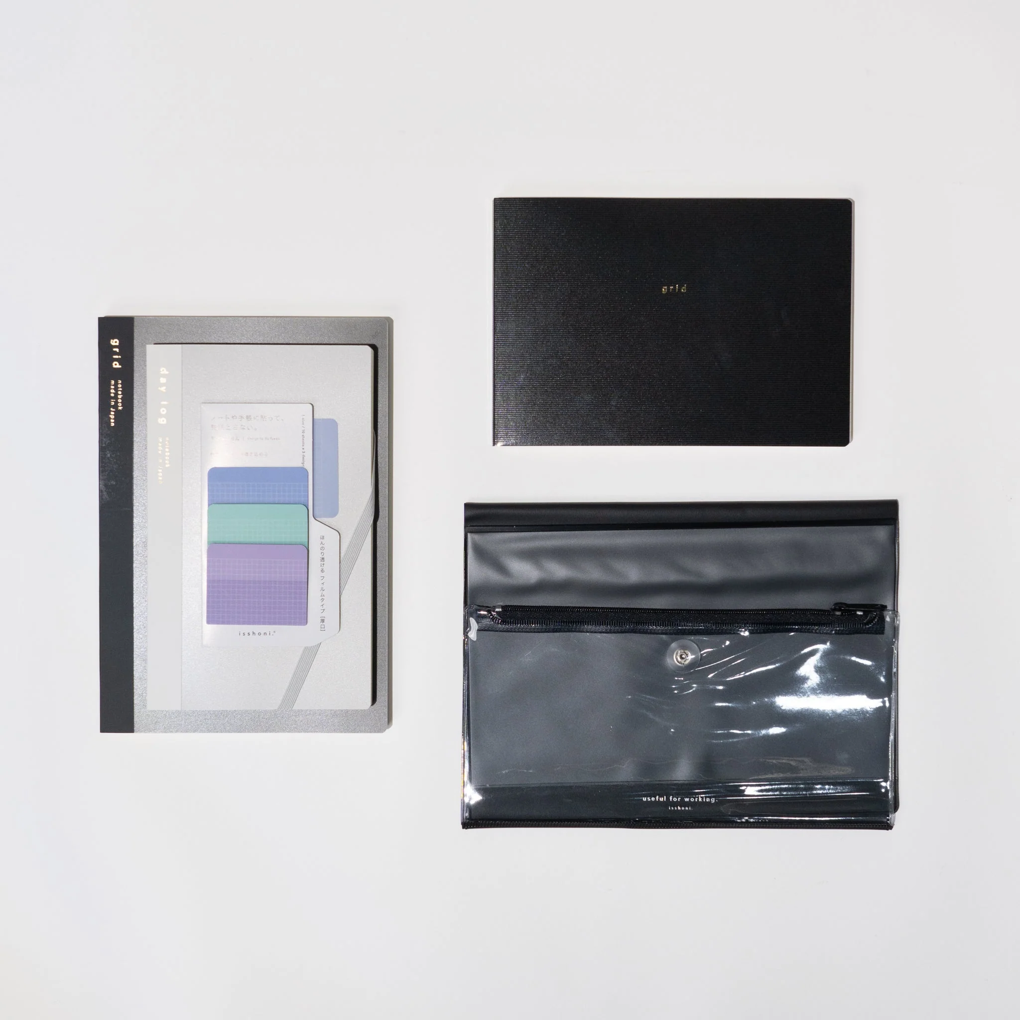 isshoni. Productivity Bundle: Black - Image 12