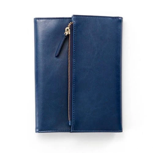 isshoni. Synthetic Leather Pen Case Notebook Cover B6 / DAIGO - Image 3