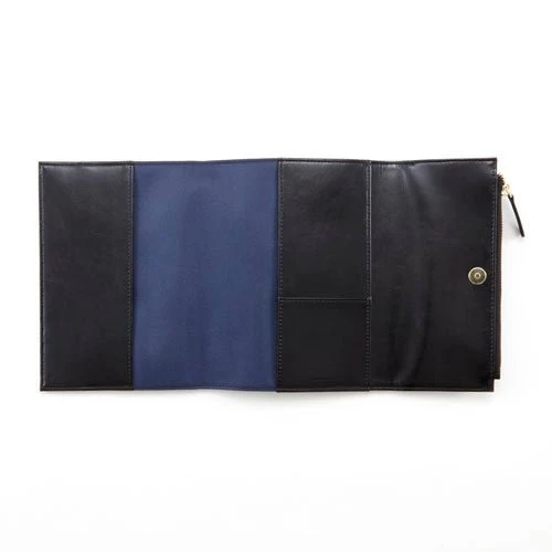 isshoni. Synthetic Leather Pen Case Notebook Cover B6 / DAIGO - Image 4