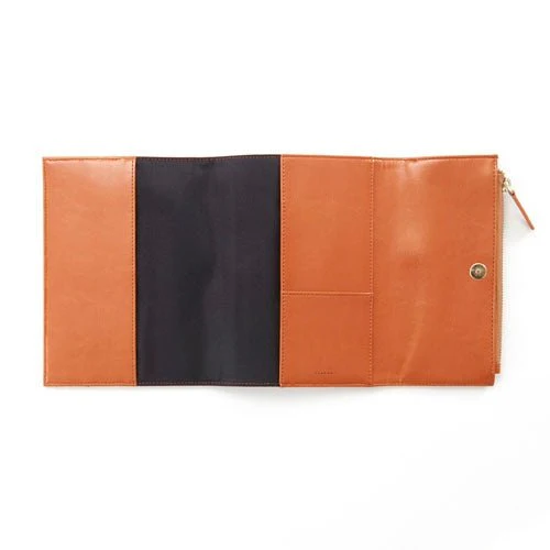 isshoni. Synthetic Leather Pen Case Notebook Cover B6 / DAIGO - Image 6