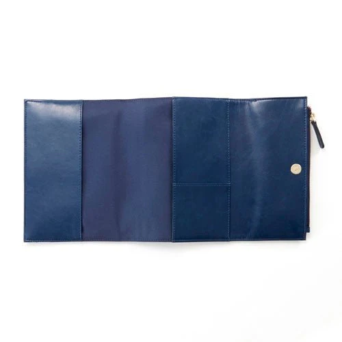 isshoni. Synthetic Leather Pen Case Notebook Cover B6 / DAIGO - Image 8