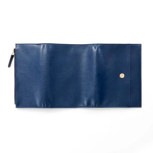 isshoni. Synthetic Leather Pen Case Notebook Cover B6 / DAIGO - Image 9