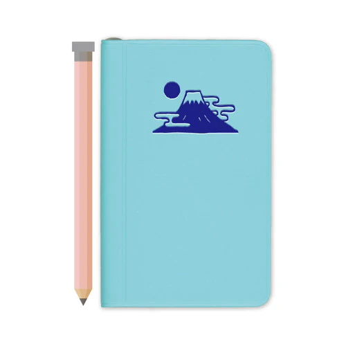 Japan Design Notebook Memo Mini with Pencil / DAIGO - Image 6