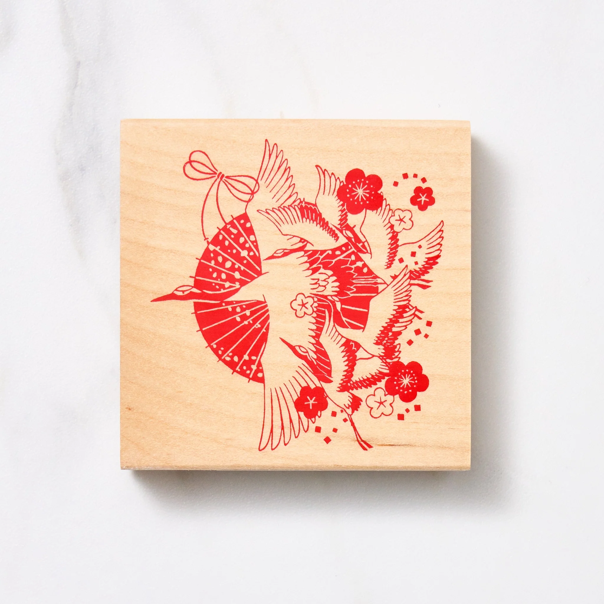 Japanese New Year 2025 Extra Large Stamp / KODOMO NO KAO - Image 4