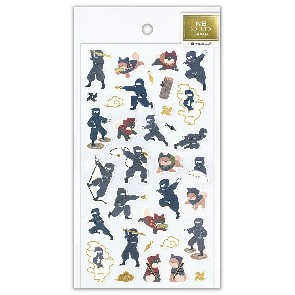 Japanese Style Stickers Large / NB