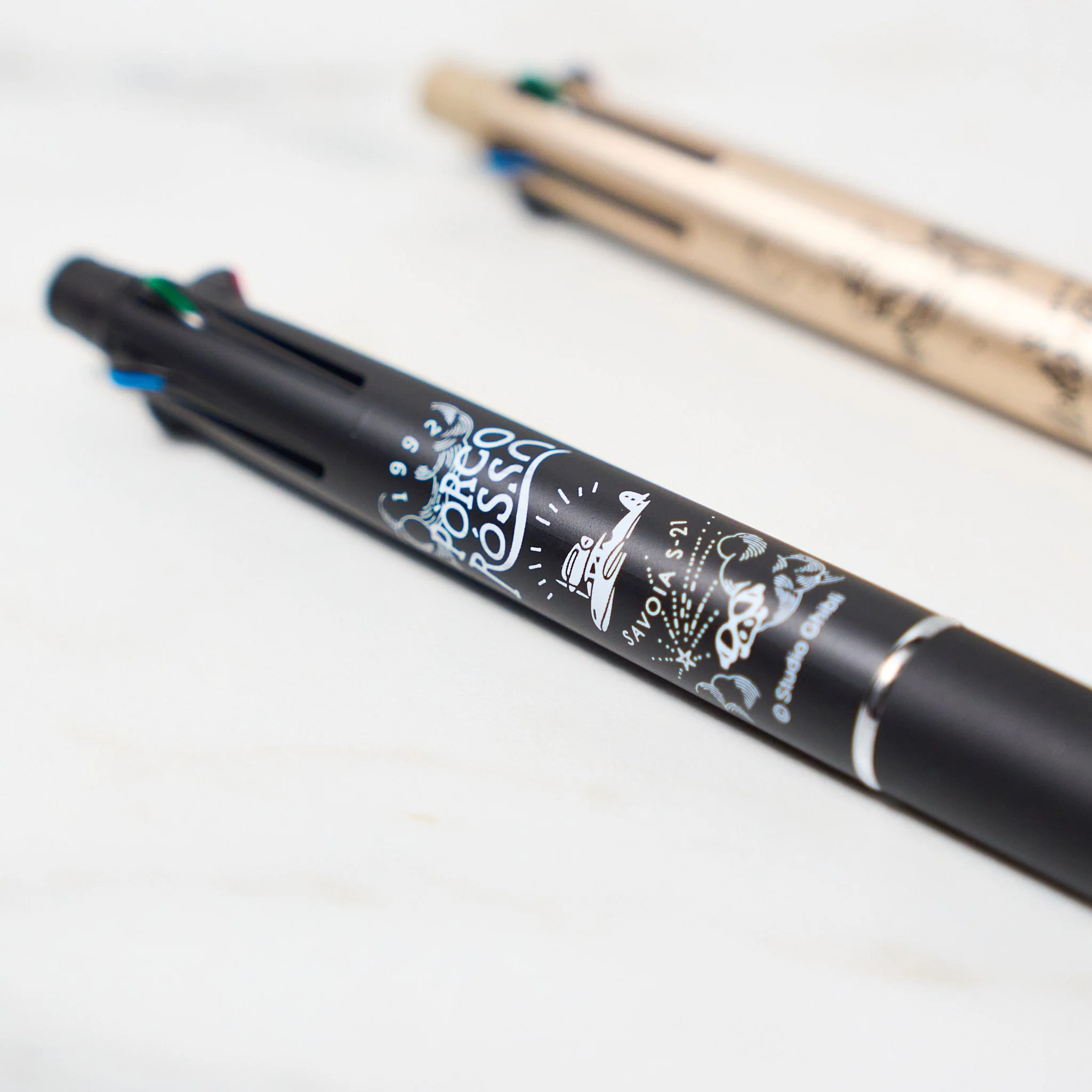 Jetstream 4&1 Studio Ghibli "Night Sky" Edition / uni Mitsubishi Pencil - Image 4