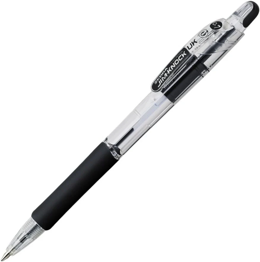 Jim Knock UK 0.7 Ballpoint Pen / Zebra