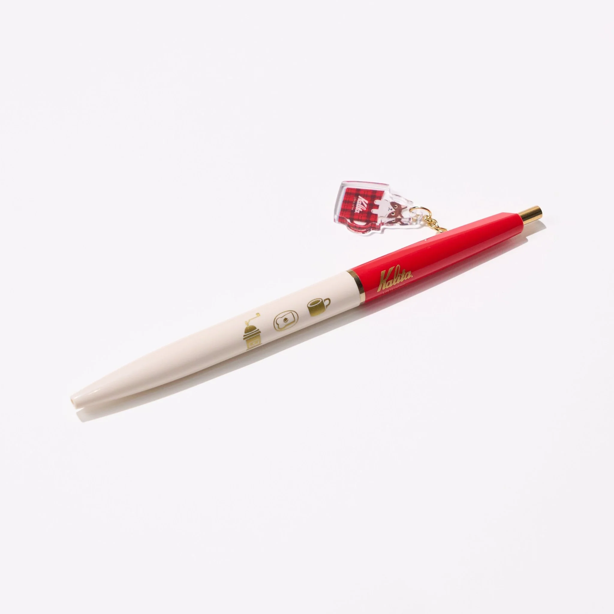 Kalita Collaboration Ballpoint Pen with Cat Charm 0.5mm / ANTERIQUE - Image 2