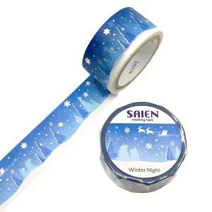 [Limited] 2025 Christmas Series Foil Masking Tape / SAIEN - Image 11