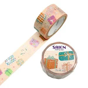 [Limited] 2025 Christmas Series Foil Masking Tape / SAIEN - Image 9