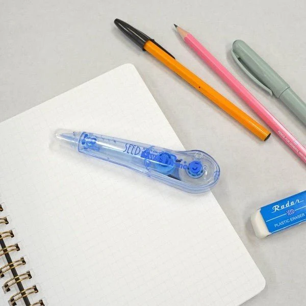 Keshi Word Pi-mo Correction Tape Disposable / SEED - Image 4