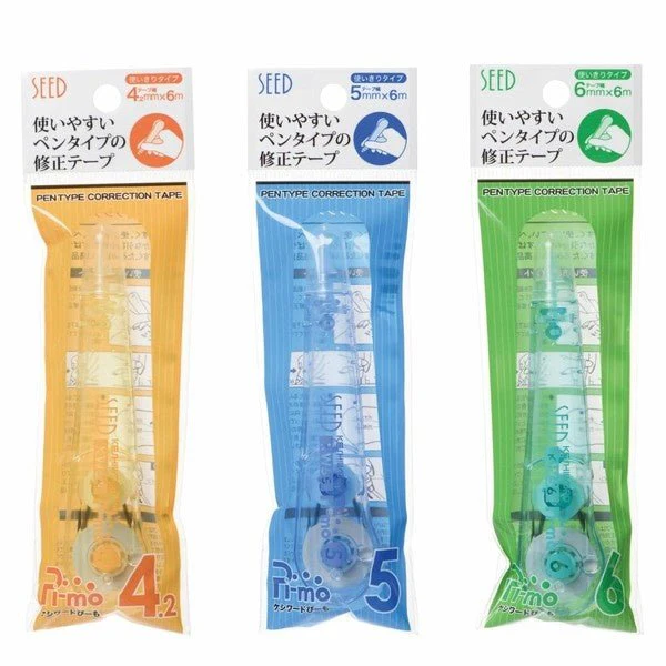 Keshi Word Pi-mo Correction Tape Disposable / SEED - Image 6