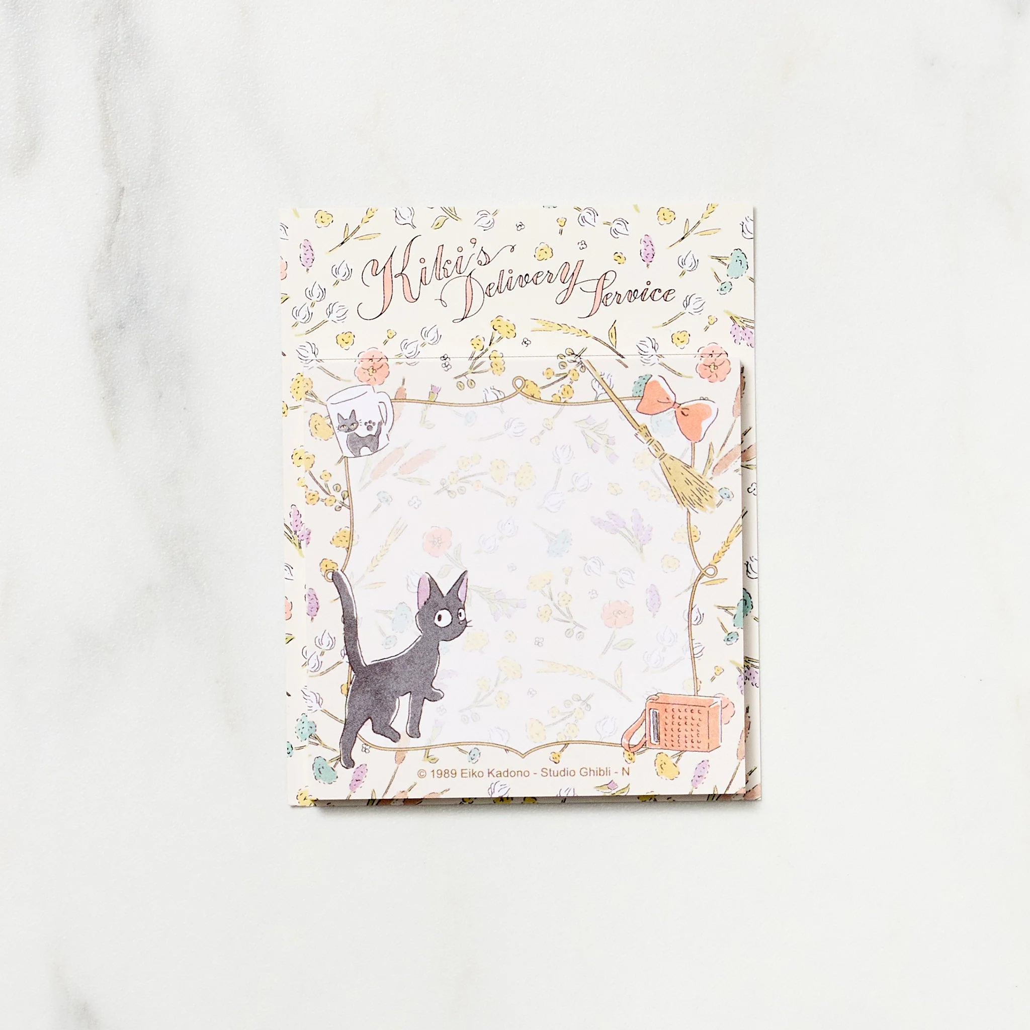 Kiki's Delivery Service Floral Sticky Notes / Movic