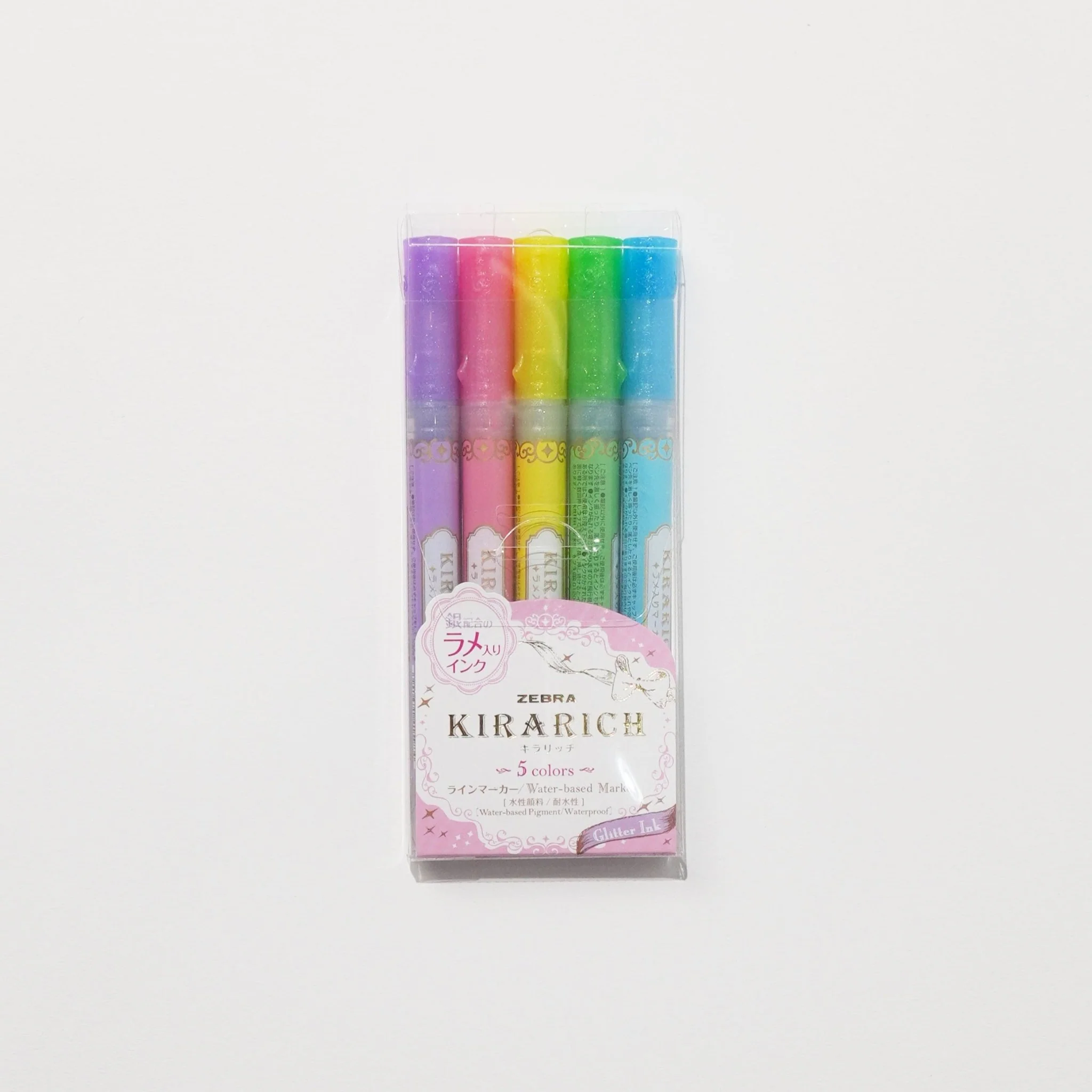 Kirarich Glitter Highlighter / Zebra