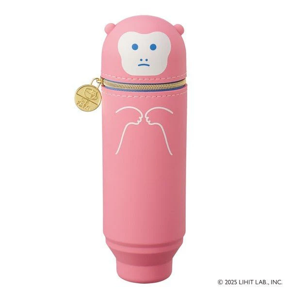Kissa PuniLabo Stand Pen Case / LIHIT LAB - Image 5