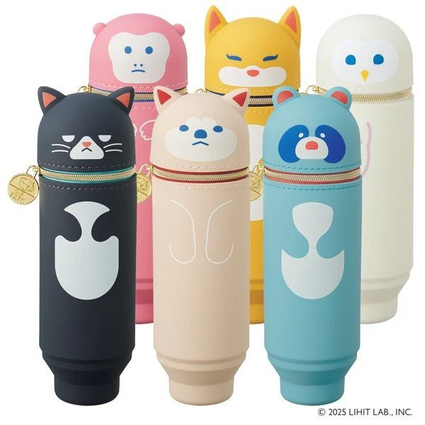 Kissa PuniLabo Stand Pen Case / LIHIT LAB - Image 9