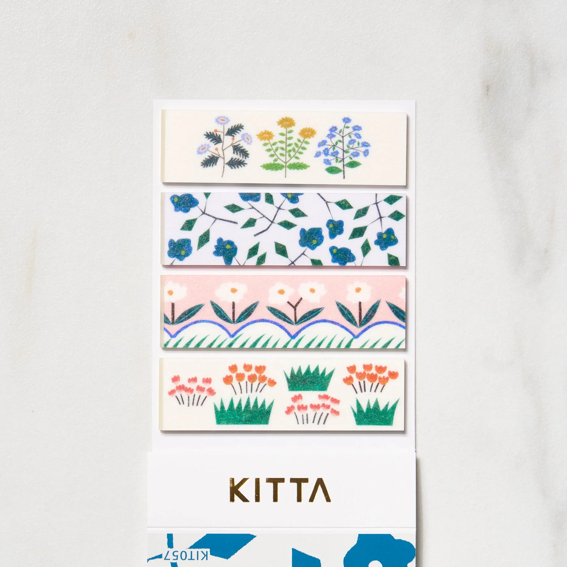 KITTA Basic 5/6 Masking Tape Stickers / KING JIM - Image 3