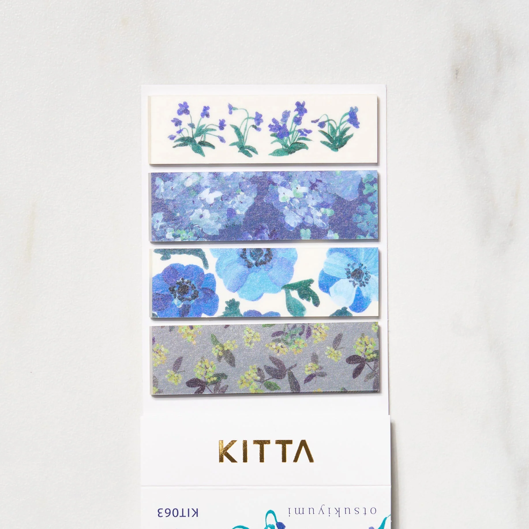KITTA Basic 5/6 Masking Tape Stickers / KING JIM - Image 5