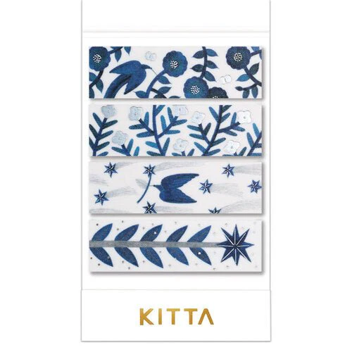 KITTA Masking Tape Stickers Vol. 15 / KING JIM - Image 4