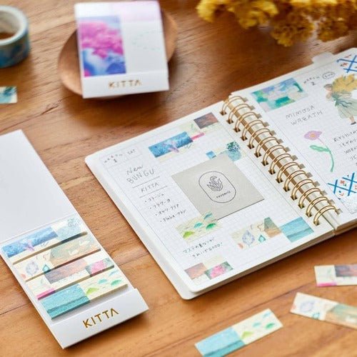 KITTA Masking Tape Stickers Vol. 15 / KING JIM - Image 5