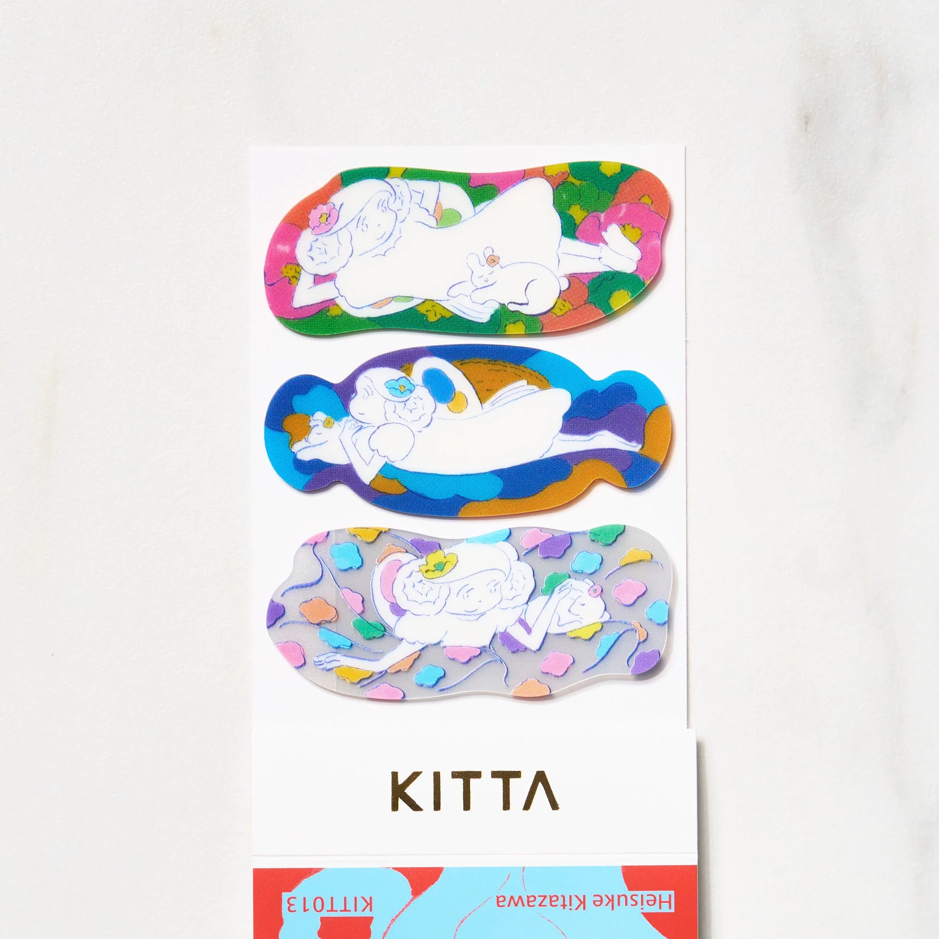 KITTA Masking Tape Vol. 12 / KING JIM - Image 4
