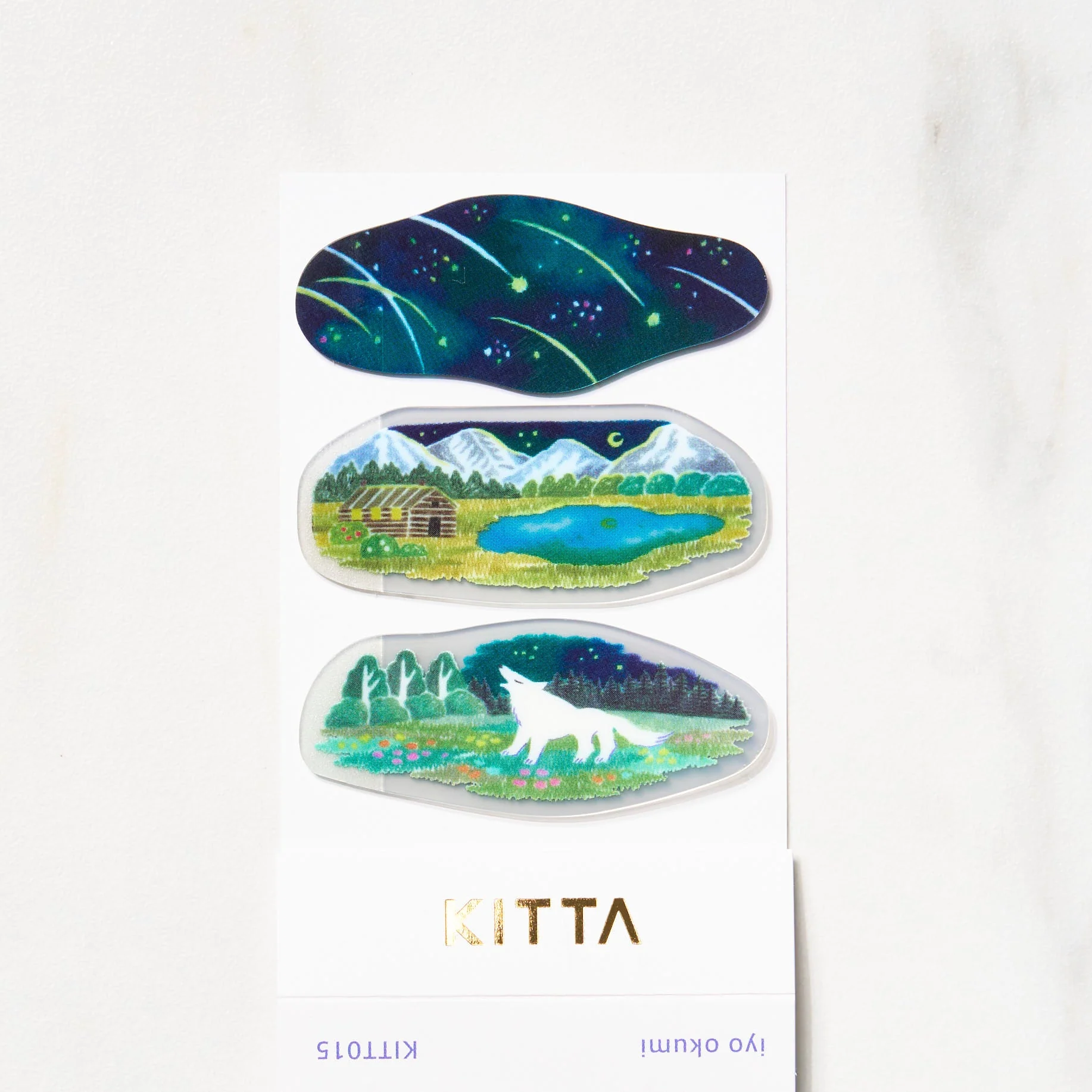 KITTA Masking Tape Vol. 12 / KING JIM - Image 6