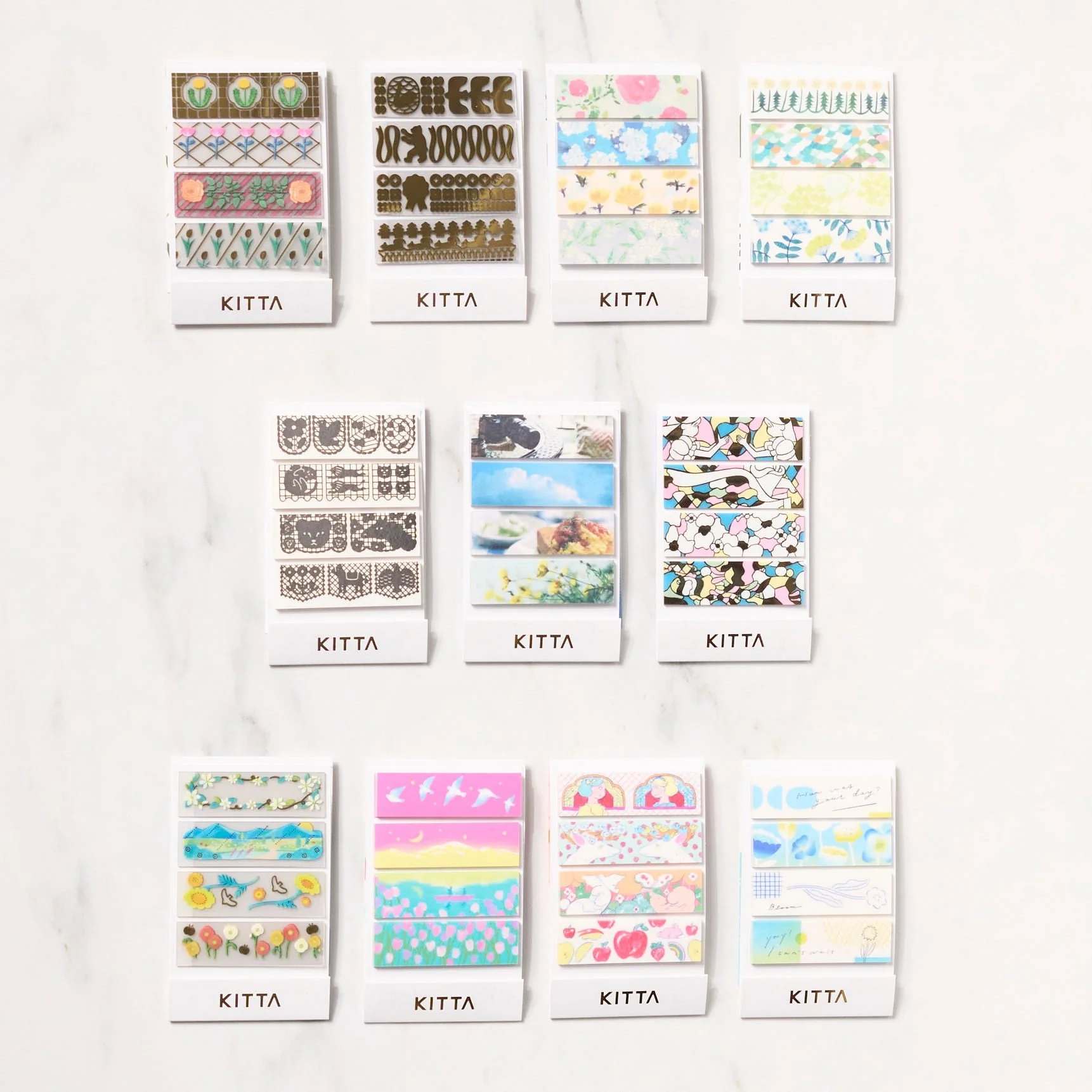 KITTA Masking Tape Vol. 13 / KING JIM