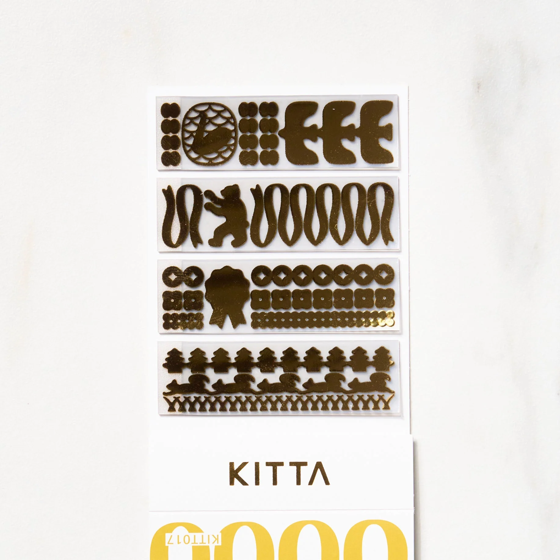 KITTA Masking Tape Vol. 13 / KING JIM - Image 3