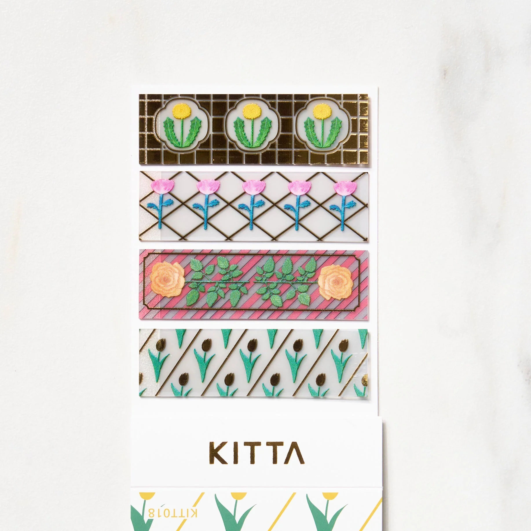 KITTA Masking Tape Vol. 13 / KING JIM - Image 4