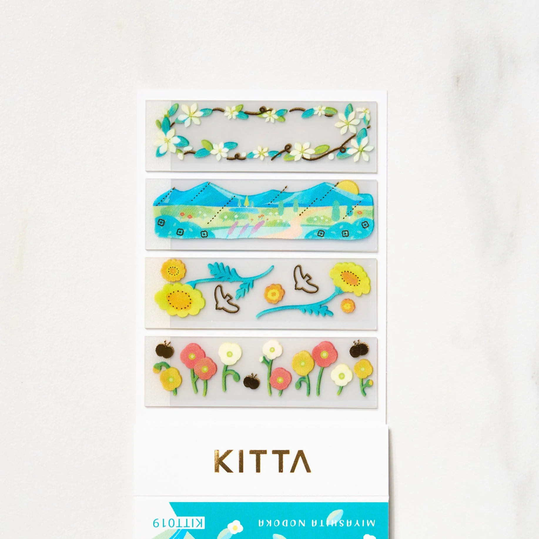 KITTA Masking Tape Vol. 13 / KING JIM - Image 5