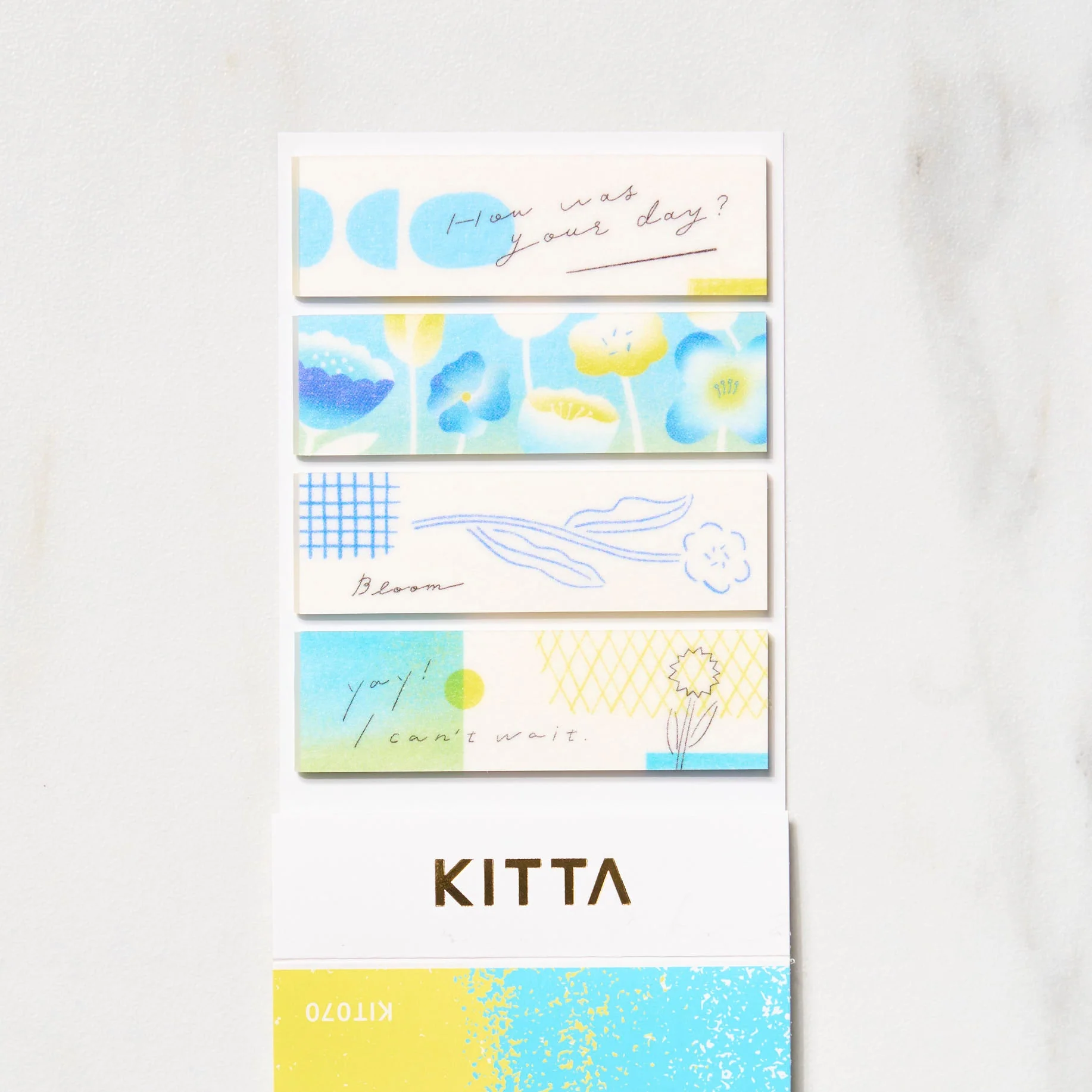 KITTA Masking Tape Vol. 13 / KING JIM - Image 9