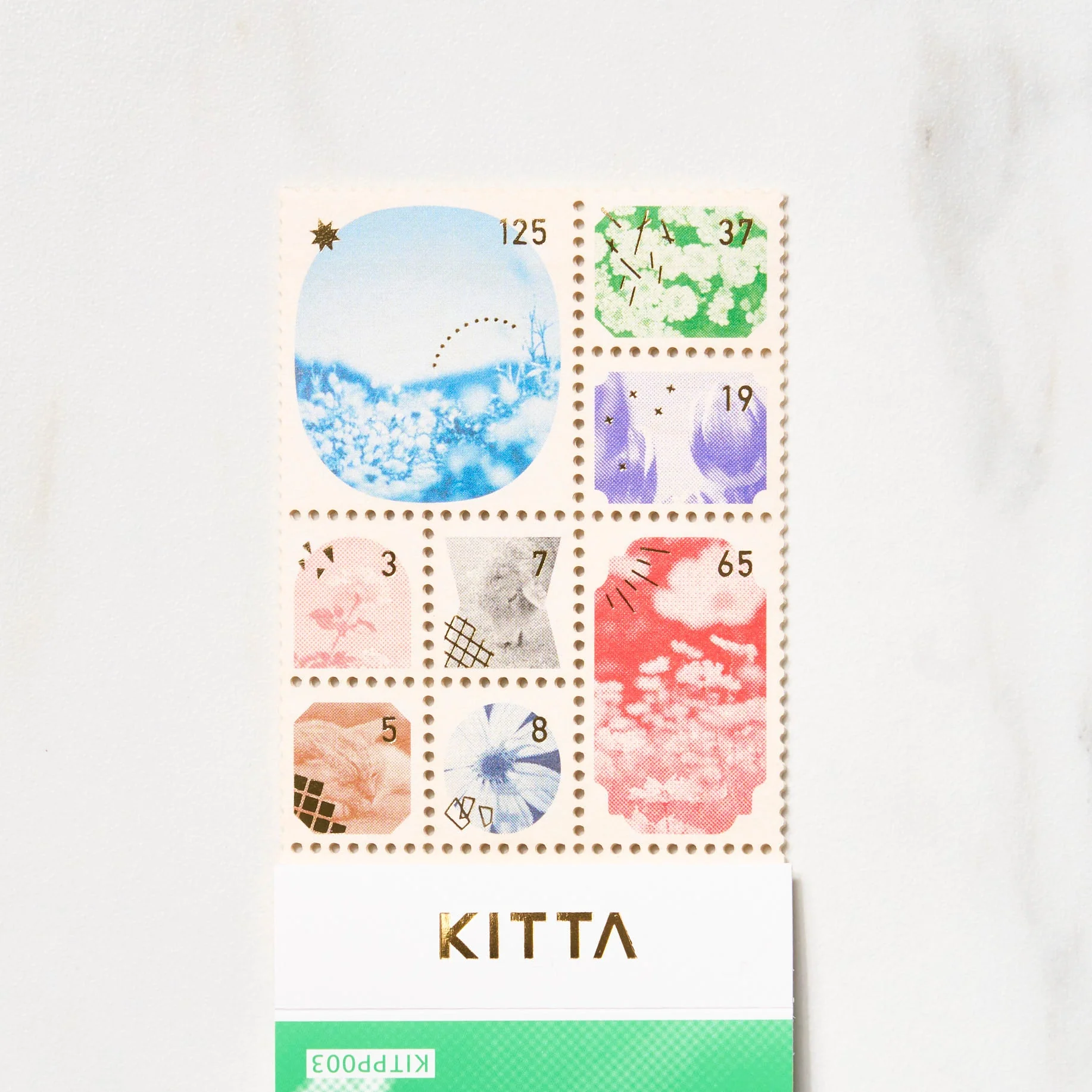 KITTA Masking Tape Stickers Vol. 14 / KING JIM - Image 5