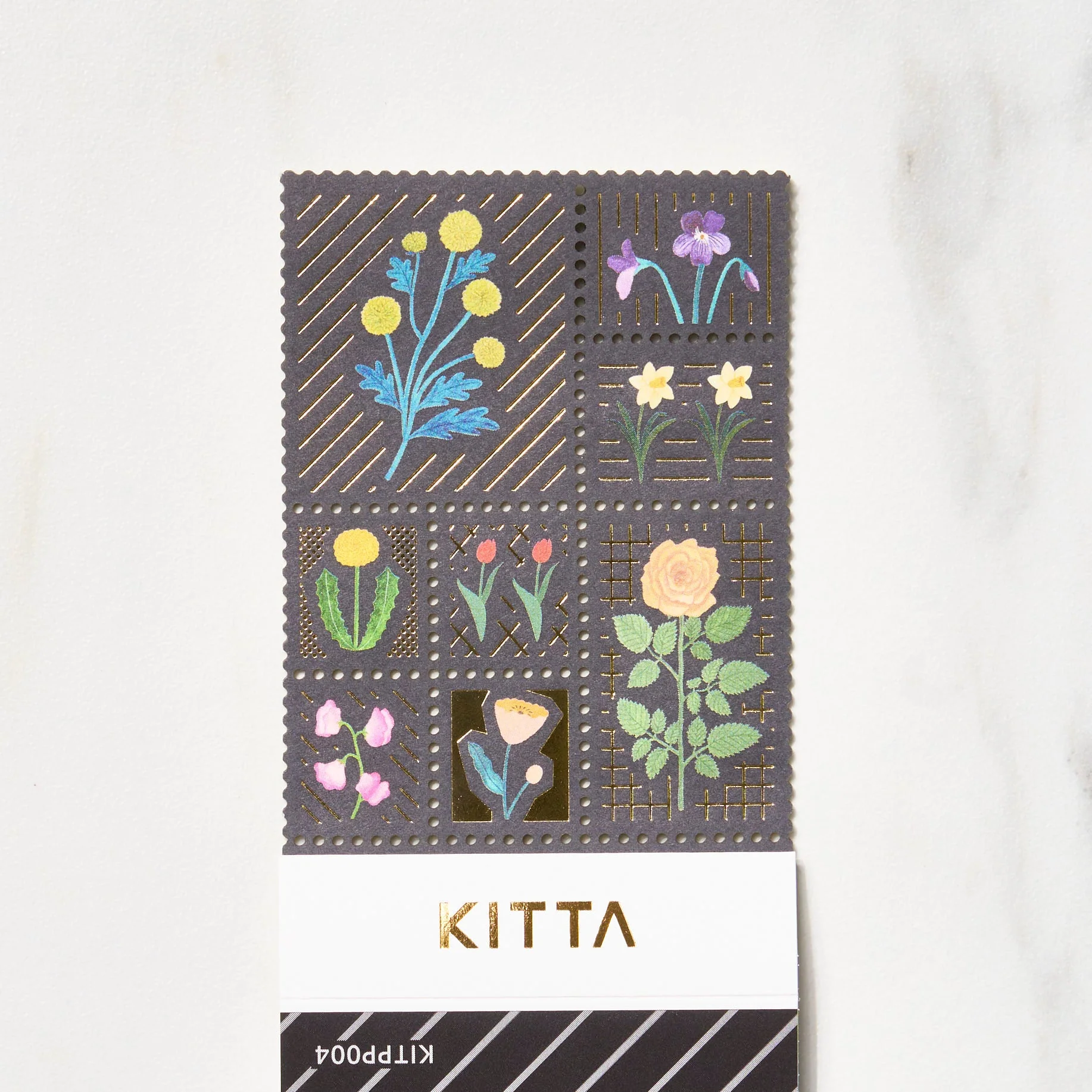 KITTA Masking Tape Stickers Vol. 14 / KING JIM - Image 6