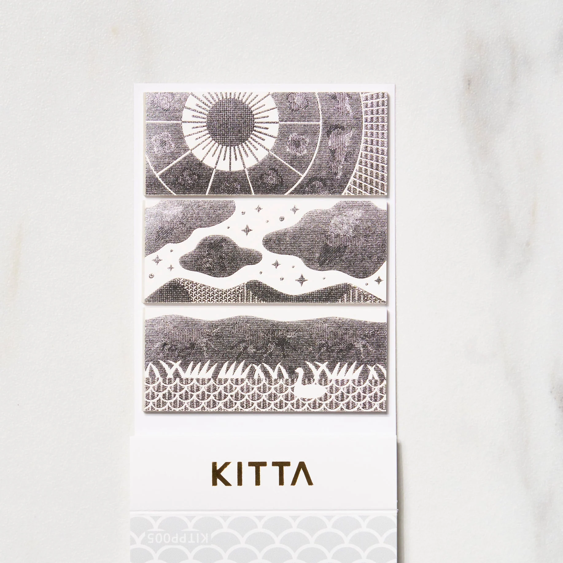KITTA Masking Tape Stickers Vol. 14 / KING JIM - Image 7
