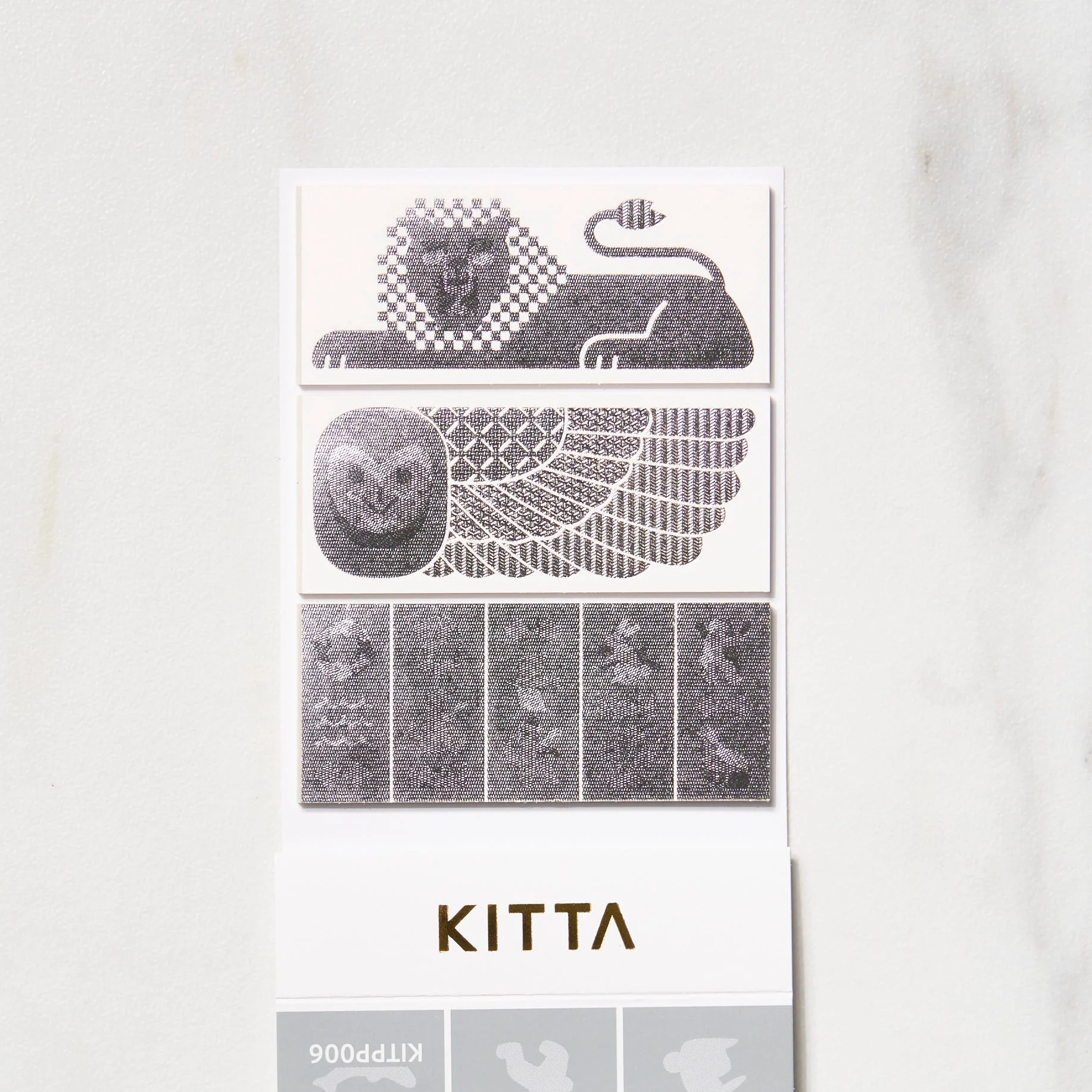 KITTA Masking Tape Stickers Vol. 14 / KING JIM - Image 8