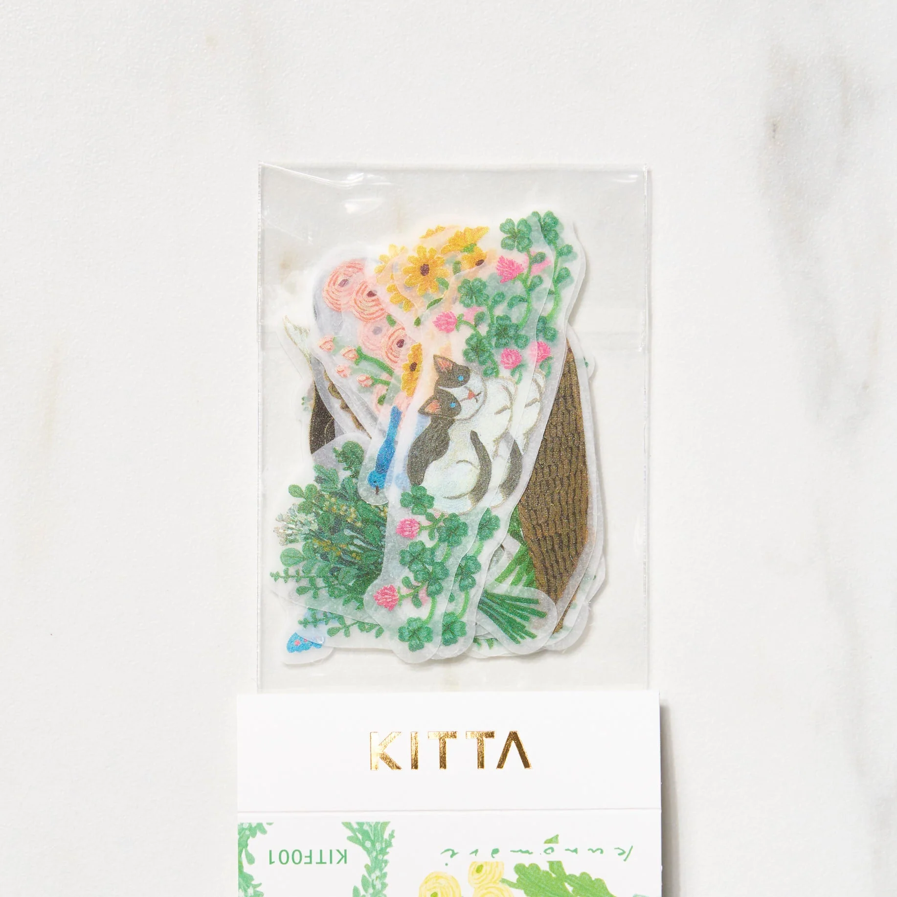 KITTA Masking Tape Stickers Vol. 14 / KING JIM - Image 9