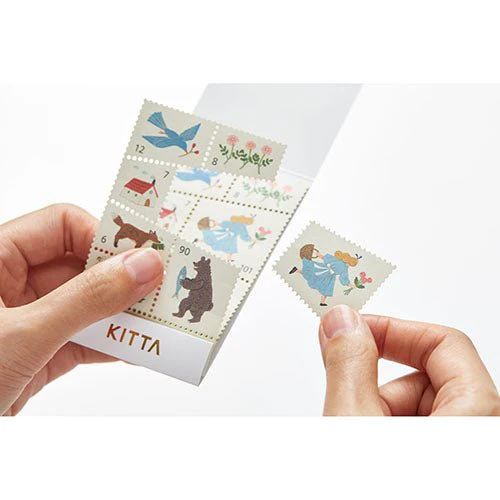 KITTA Special Washi Tape Sticker / KING JIM - Image 3