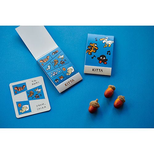 KITTA Special Washi Tape Sticker / KING JIM - Image 7