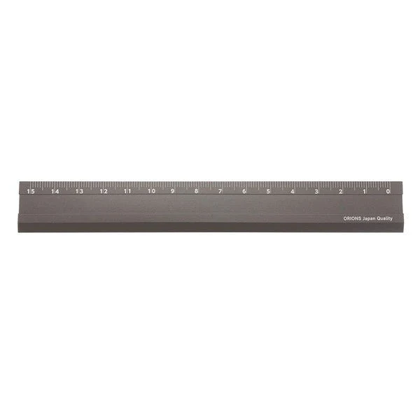 Kiwami LR Ambidextrous Aluminum Ruler 15cm / KYOEI PLASTIC - Image 6