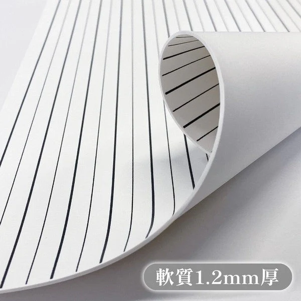 Kiwami Writing Mat Desk Pad HAKU White / KYOEI PLASTIC - Image 5