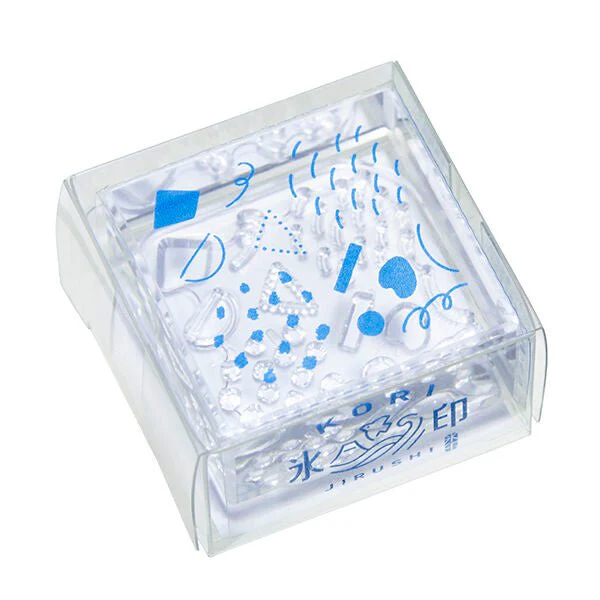 Kori Jirushi Ice Cube Stamp Large / KING JIM - Image 11