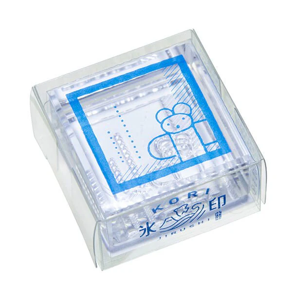 Kori Jirushi Ice Cube Stamp Large / KING JIM - Image 14