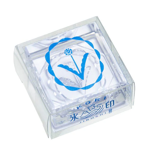 Kori Jirushi Ice Cube Stamp Large / KING JIM - Image 16