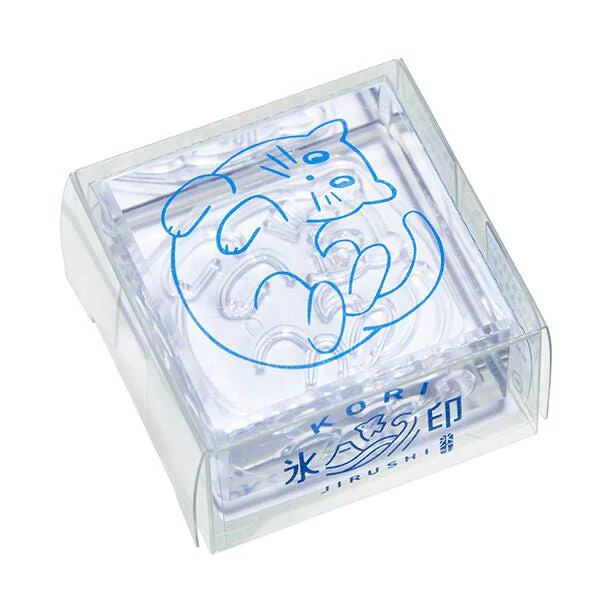 Kori Jirushi Ice Cube Stamp Large / KING JIM - Image 17