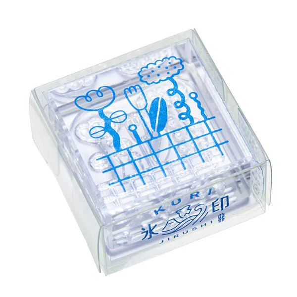Kori Jirushi Ice Cube Stamp Large / KING JIM - Image 18