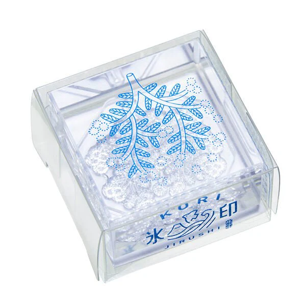 Kori Jirushi Ice Cube Stamp Large / KING JIM - Image 20