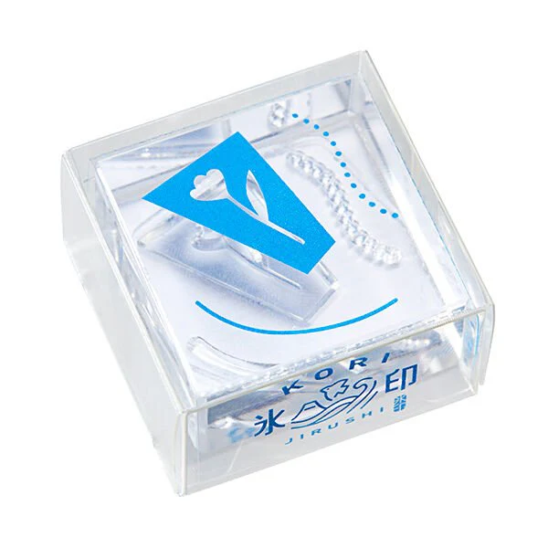 Kori Jirushi Ice Cube Stamp Large / KING JIM - Image 5