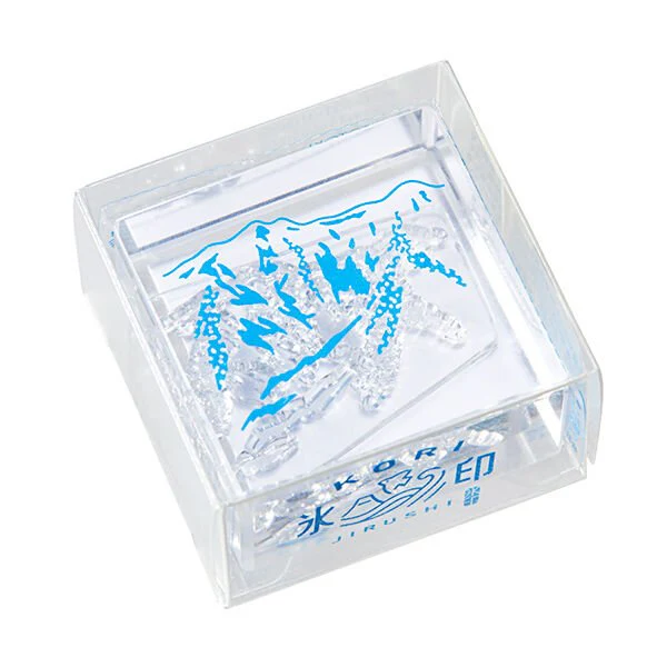 Kori Jirushi Ice Cube Stamp Large / KING JIM - Image 6